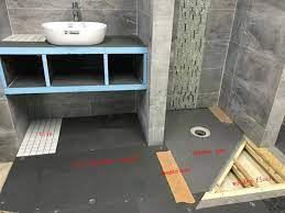 European Style Shower Tray Shower Base