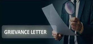 how to write grievance letter sle