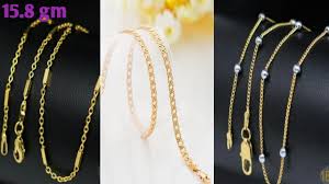 dubai gold chain design