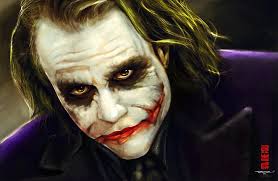 the joker poster batman art makeup