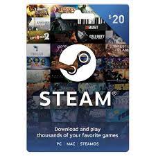 Check spelling or type a new query. Steam Gift Card 20 Target