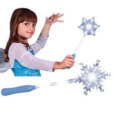 blinkee 830135 frozen light up snowflake wand