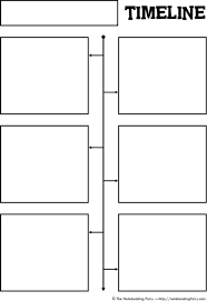Download Blank Timeline Template For Free Formtemplate
