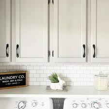 white subway tile with gray grout ideas