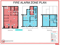78 Fire Alarm Zone Chart