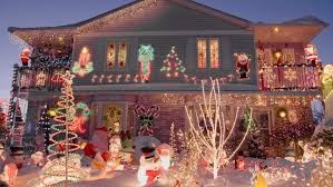 Image result for Christmas Streets.Lights On.
