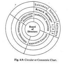 Circular Or Concentric Chart Chart Diagram Types Of
