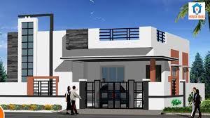 A red door will fit right in. House Front Elevation Designs For Single Floor House Front Design Pictures Very Small Homes Youtube