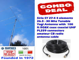 cb antenna kit tunable yagi antenna