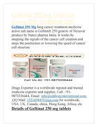Pharmaceutical suppliers in china and hong kong mail : Calameo Geftinat 250 Mg Tablets