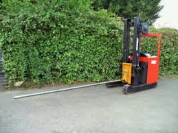 bt used forklift reach truck uk