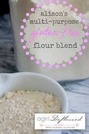 all purpose gluten free flour blend a
