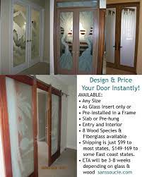 Interior Glass Doors With Obscure