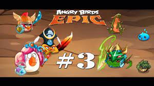Angry Birds Epic - Into the Void Event! #3 (Android, iOS) - YouTube
