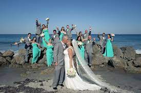 Beach Wedding Turquoise