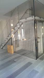 Glass wine storage under stairs. Modern All Glass Wine Room Modern Wine Cellar Tampa By Faour Glass Technologies Houzz