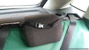 Kia Soul Waterproof Rear Seat Cover