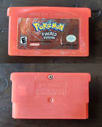 Real or fake? Used Pokemon Fire Red from Gamestop. : r/GameboyAdvance