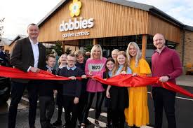 new dobbies garden centre opens in