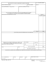 Do not print and file a form 1096 downloaded from this website; Dd Form 1096 Download Fillable Pdf Or Fill Online Military Pay And Allowance Claim Voucher Templateroller