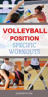 workout for volleyball
