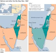 More than 70 years after israel declared statehood, its borders are yet to be entirely settled. 1967 War Six Days That Changed The Middle East Bbc News