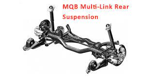 mqb platform rear suspension fixed