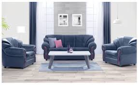 damro kevin 5 seater sofa set for home