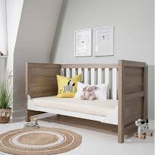 cot bed to a toddler bed