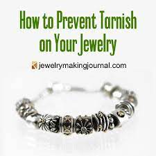 prevent tarnish on your jewelry
