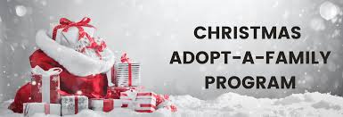 3. Adopt-A-Family Christmas Program