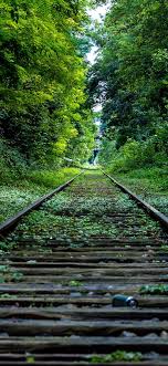 nature railway track wallpapers