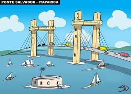 Resultado de imagem para fotos da ponte salvador-itaparica