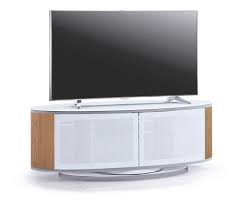 High Gloss Oval Tv Cabinet Stand