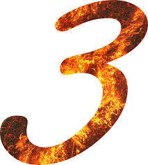 3 (three) is a number, numeral and digit. Zahl 3 Feuer Kostenloses Bild Auf Pixabay