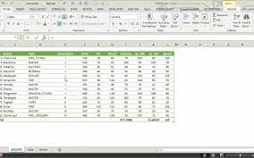 how to change table style in excel