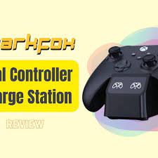 dual controller charge dock