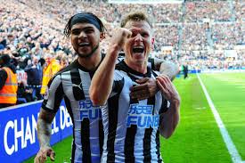 Image result for Newcastle 1 Arsenal 2
