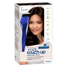 clairol root touch up brown black 3