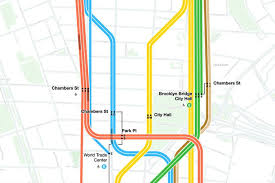 new york s digital subway map comes