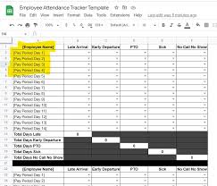 employee attendance tracker what it is