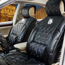 Vehicle Leather Car Seat Cover