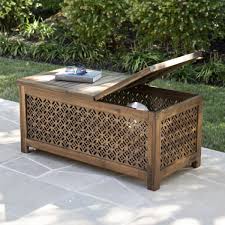 Garden Coffee Table With Storage Flash
