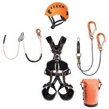 riggers tower climbing kit height