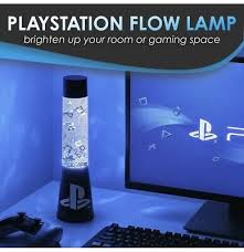 Playstation Ps5 Icon Flow Lava Lamp