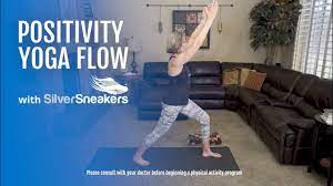 15 minute yoga flow for positivity