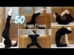 50 yoga poses with names prachi verma