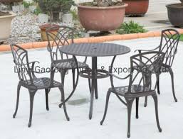 Aluminum Patio Table And Chairs Sets