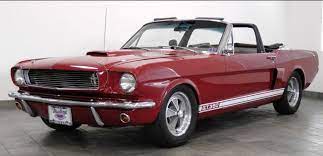 66 shelby gt350 convertible