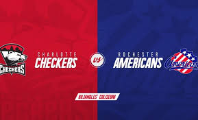 Charlotte Checkers Vs Rochester Americans Boplex